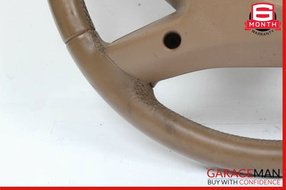 10-13 Mercedes W221 S400 HYBRID 4 Spoke Steering Wheel w/ Paddle Shifters Beige