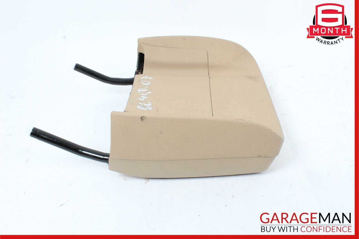 07-12 Mercedes GL450 R550 ML450 Seat Headrest Screen Monitor Display Trim Brown