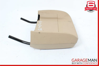 07-12 Mercedes GL450 R550 ML450 Seat Headrest Screen Monitor Display Trim Brown