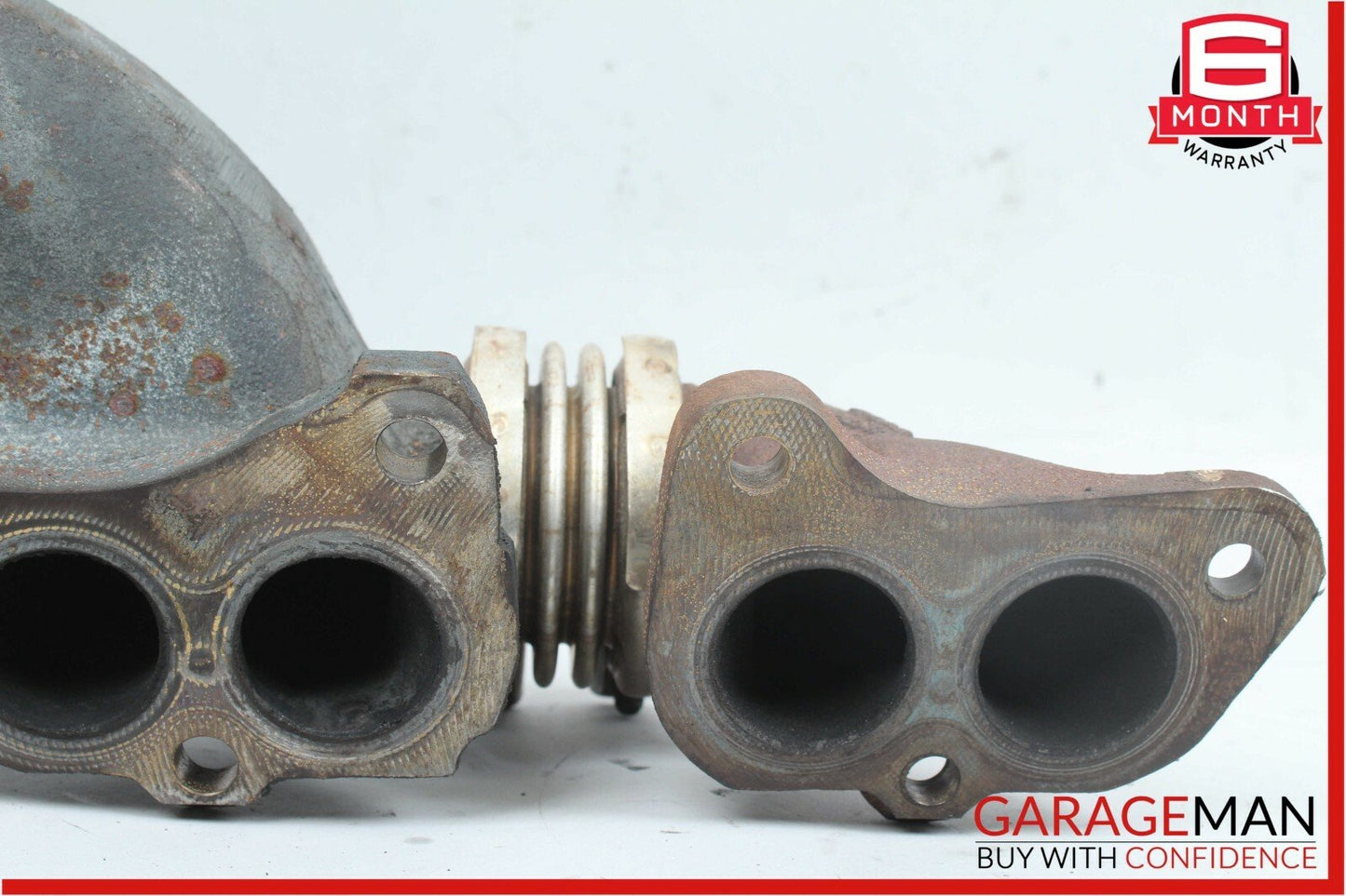 94-99 Mercedes W140 S500 CL500 Right Side Exhaust Manifold Header Pipe OEM