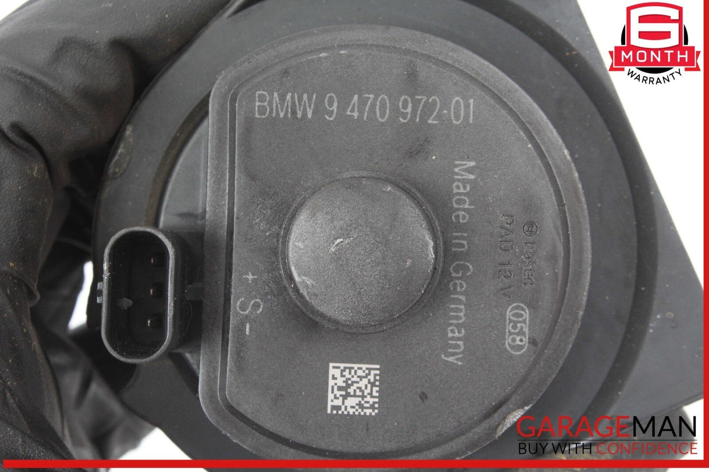 20-24 BMW X1 Engine Coolant Auxiliary Water Pump 9470972 OEM