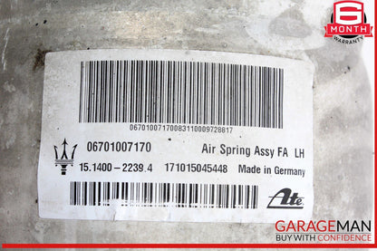 17-20 Maserati Levante M161 Front Left Side Air Active Shock Strut OEM