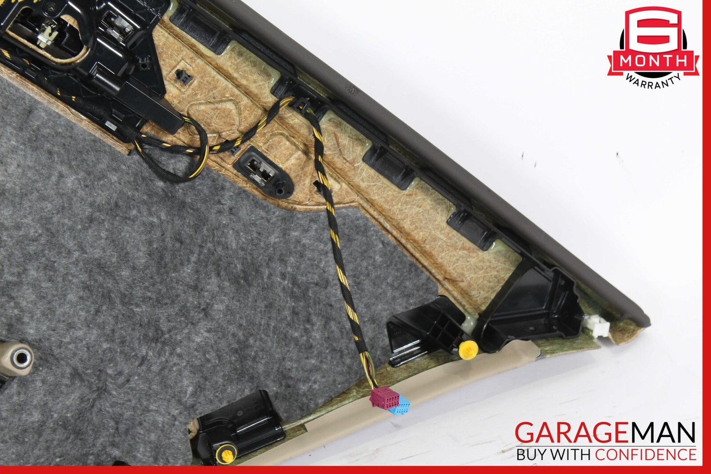 12-14 Mercedes W218 CLS550 Rear Left Driver Side Interior Door Panel OEM