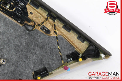 12-14 Mercedes W218 CLS550 Rear Left Driver Side Interior Door Panel OEM