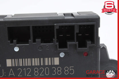 08-18 Mercedes W212 E350 C300 CLS550 Rear Left Side Door Control Module OEM