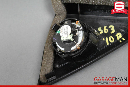07-13 Mercedes W221 S550 S63 AMG Front Right Side Tweeter Speaker Cover Black