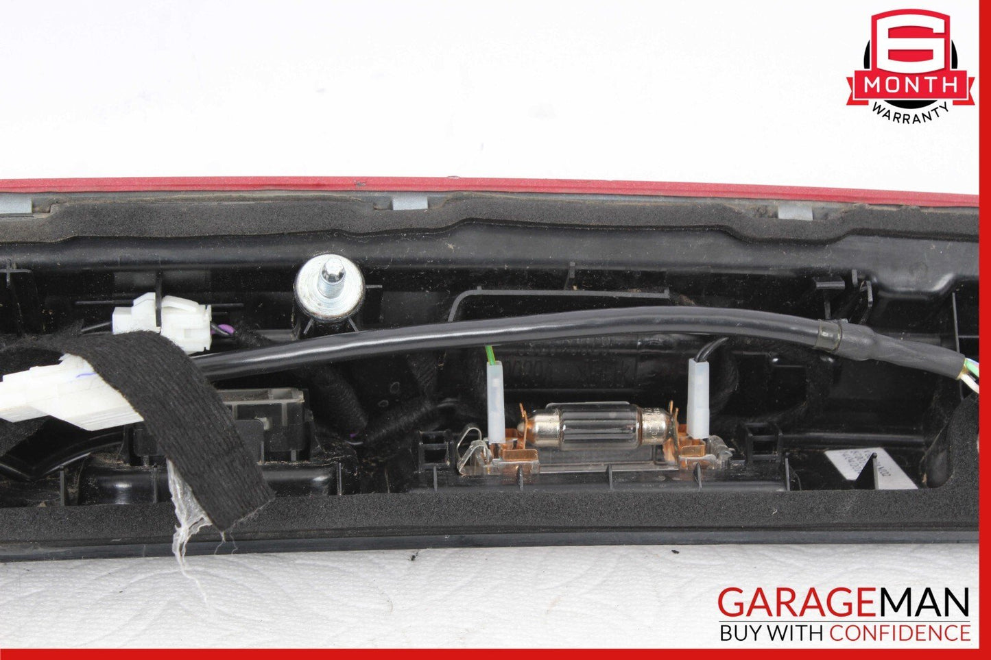 14-17 Maserati Ghibli Rear Trunk Lid Parking Camera Molding Trim Panel Assembly