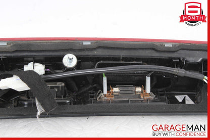 14-17 Maserati Ghibli Rear Trunk Lid Parking Camera Molding Trim Panel Assembly