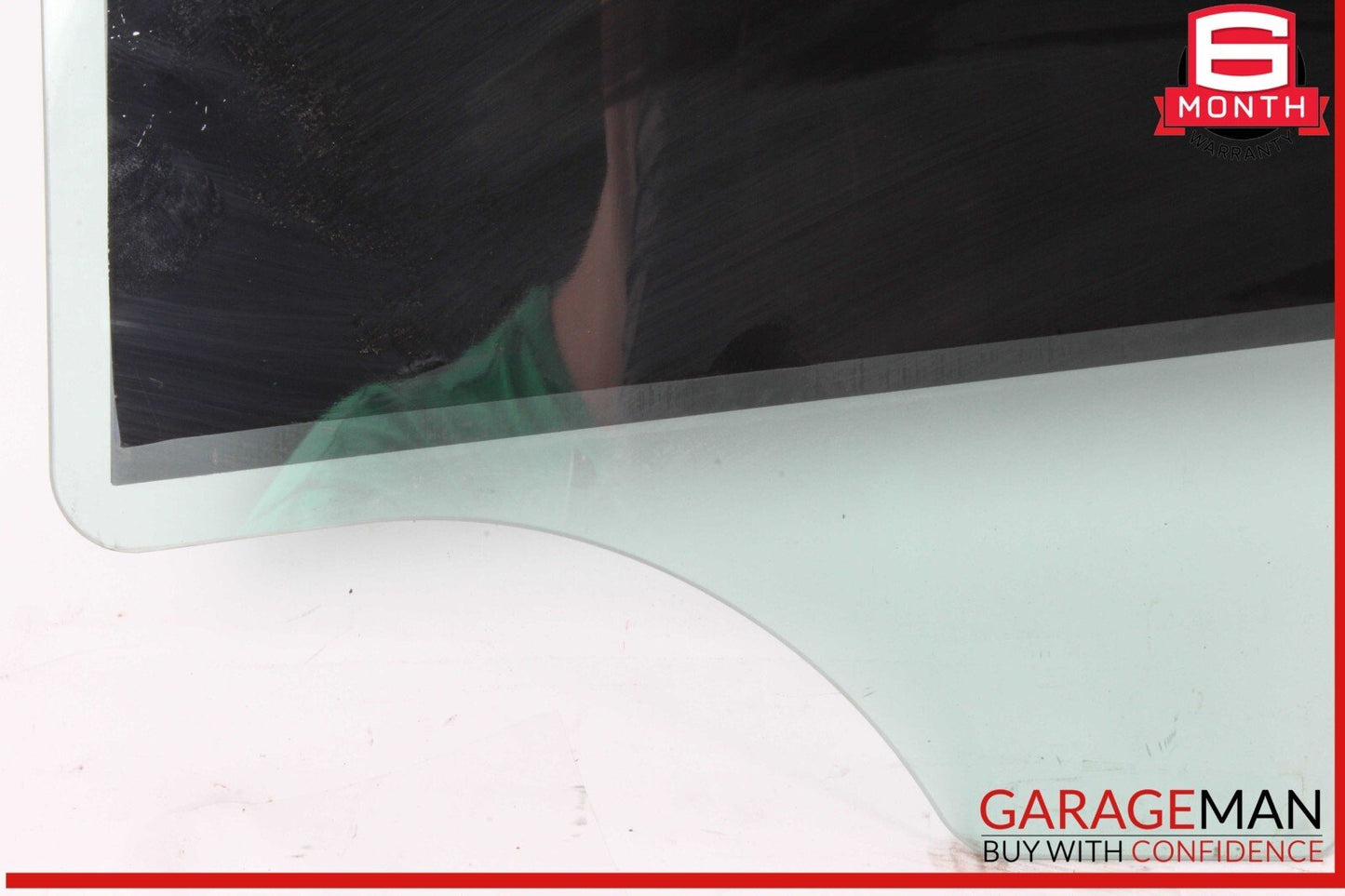 15-21 Mercedes W205 C300 C400 Rear Right Side Door Window Glass OEM