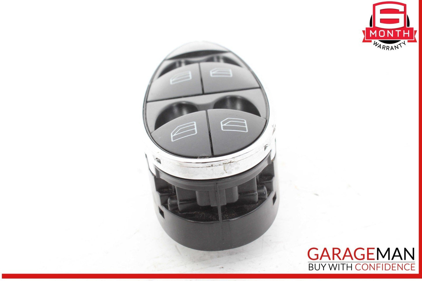 03-11 Mercedes W211 E350 E320 E500 Front Left Side Door Master Window Switch OEM