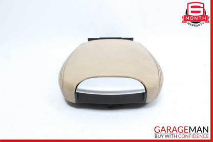 06-12 Mercedes X164 GL550 GL350 Center Console Armrest Arm Rest Cover Brown OEM