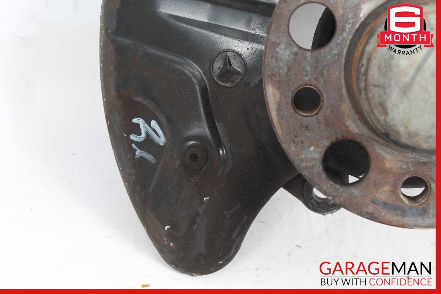 03-06 Mercedes R230 SL500 Front Left Side RWD Spindle Knuckle Hub Bearing OEM