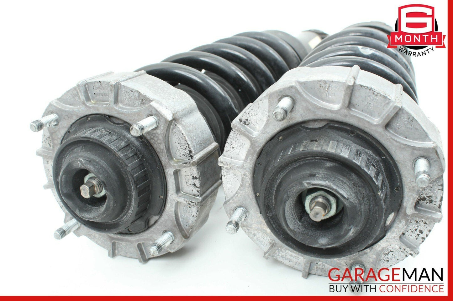 03-06 Porsche Cayenne 955 Rear Right & Left Shock Absorber Strut Spring Set of 2