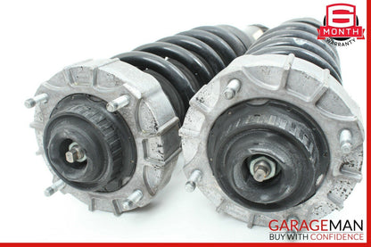 03-06 Porsche Cayenne 955 Rear Right & Left Shock Absorber Strut Spring Set of 2