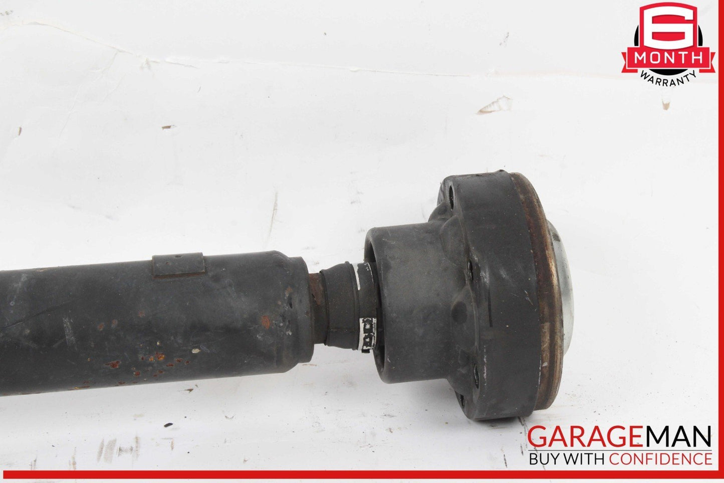 03-10 Porsche Cayenne 955 957 Front Prop Propeller Drive Axle Shaft Driveshaft