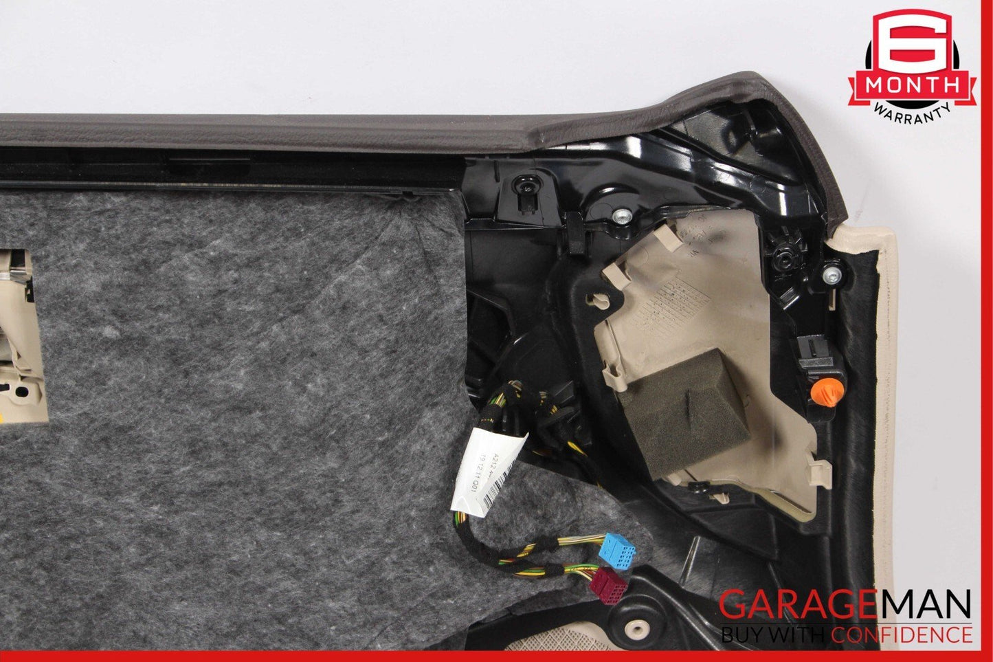 14-16 Mercedes W212 E350 Front Right Interior Door Panel Trim Cover Assembly