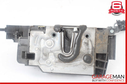 15-20 Mercedes W205 C300 Front Right Door Lock Latch Actuator w/ Door Handle Set