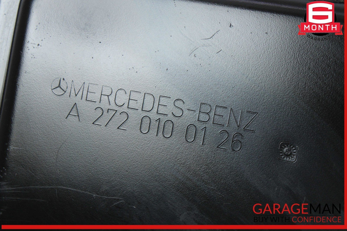 07-18 Mercedes X204 GLK350 E350 C350 Engine Motor Lower Oil Pan Cap OEM