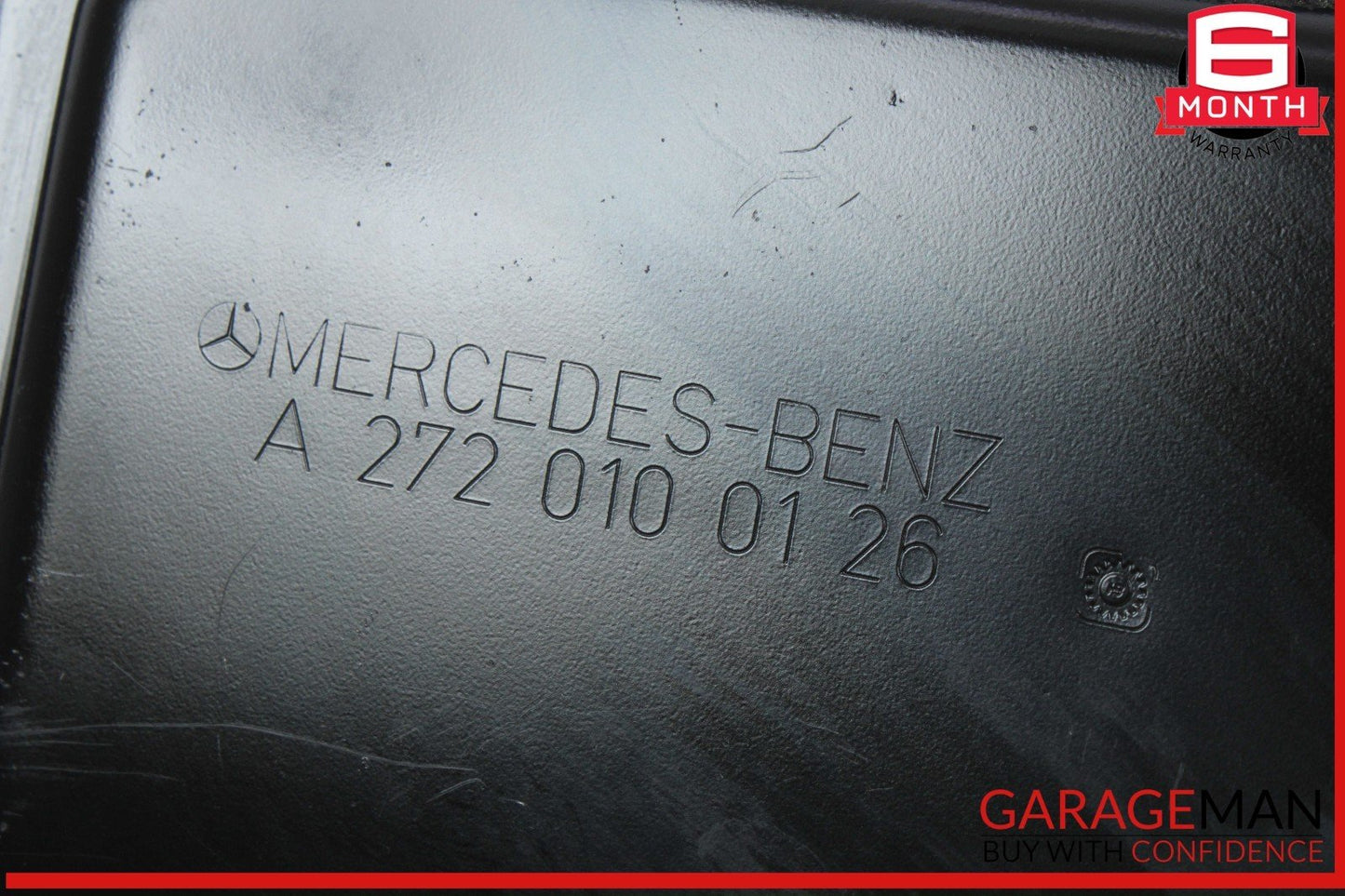 07-18 Mercedes X204 GLK350 E350 C350 Engine Motor Lower Oil Pan Cap OEM