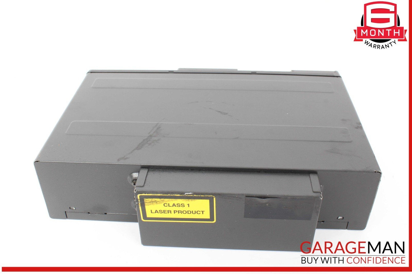 03-08 Mercedes W203 C230 CL500 CLK500 CD Changer 6 Disk Player 2208274642 OEM