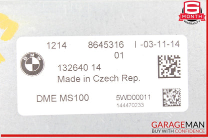 14-21 BMW i3 I01 Hybrid Engine Computer Control Module Unit 8645316 OEM