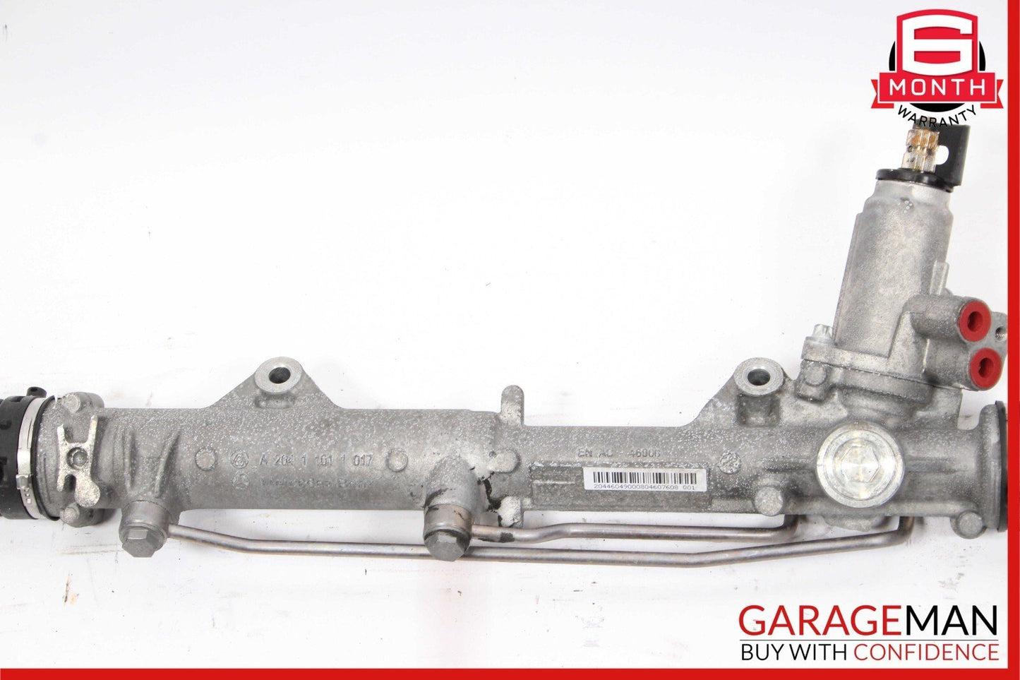 08-14 Mercedes W204 C350 C300 C250 Power Steering Rack and Pinion Assembly RWD
