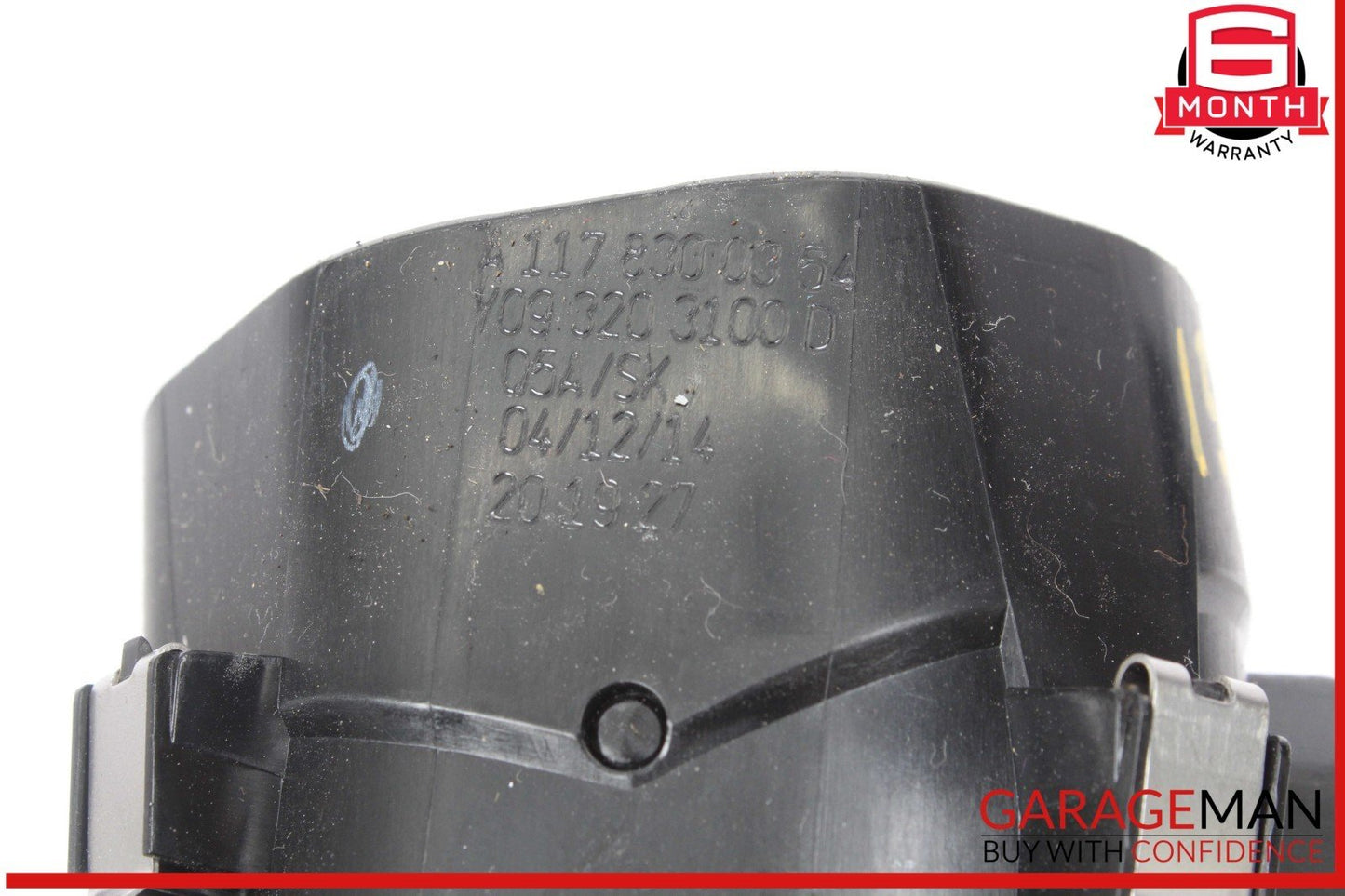 14-19 Mercedes W117 CLA250 Front Center AC A/C Air Vent Nozzle Trim Grill OEM
