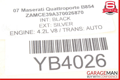 06-07 Maserati Quattroporte M139 ABS Anti Lock Brake Pump Module OEM