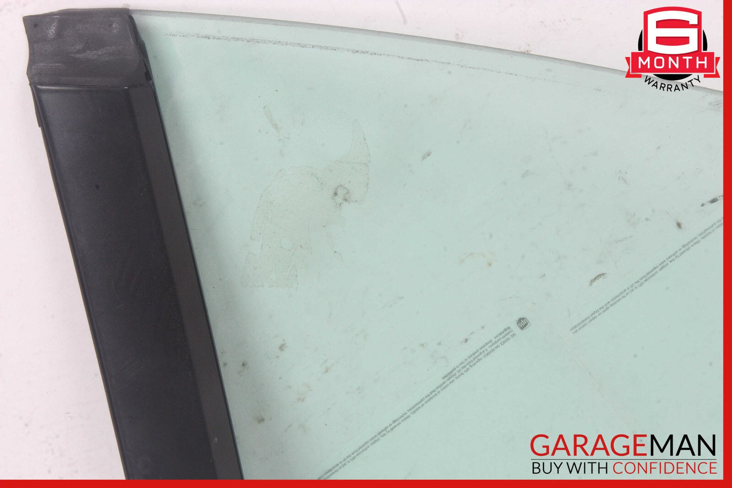 05-11 Mercedes R171 SLK350 SLK280 Quarter Window Glass Rear Right Side OEM