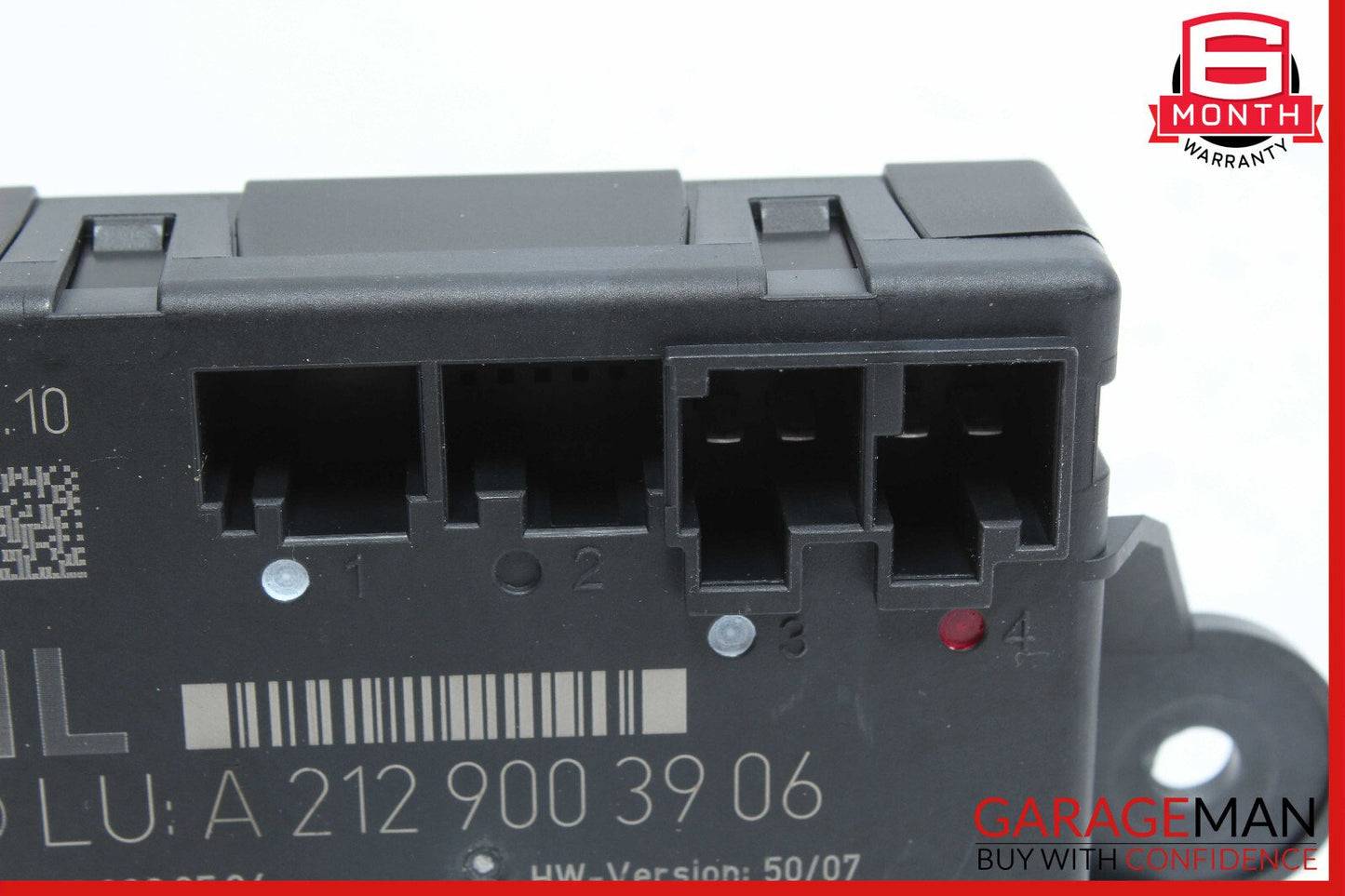 08-18 Mercedes W212 E350 C350 CLS550 Rear Left Side Door Control Module OEM