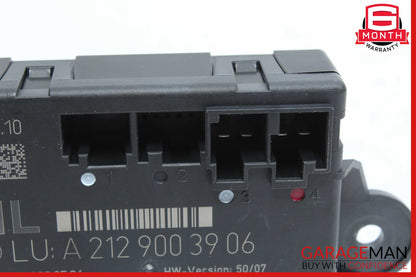 08-18 Mercedes W212 E350 C350 CLS550 Rear Left Side Door Control Module OEM