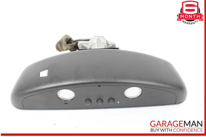 08-14 Mercedes W204 C250 C300 C63 AMG Top Upper Rear View Mirror Black OEM