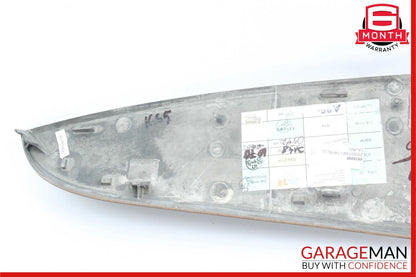 06-11 Mercedes W219 CLS500 Center Dash Climate Control Trim Bezel Panel Assembly