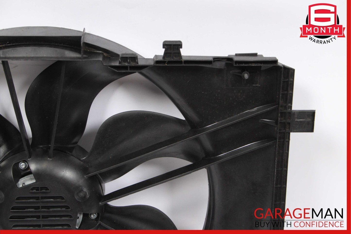 08-18 Mercedes W204 C250 E350 Engine Radiator Cooling Fan Motor Assembly OEM