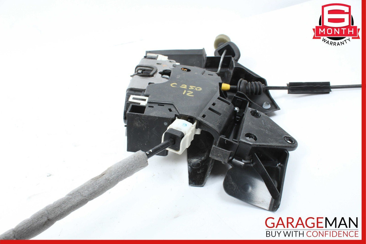 08-14 Mercedes W204 C250 C300 Front Left Side Door Lock Latch Actuator OEM