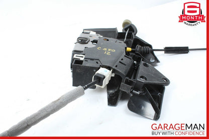 08-14 Mercedes W204 C250 C300 Front Left Side Door Lock Latch Actuator OEM