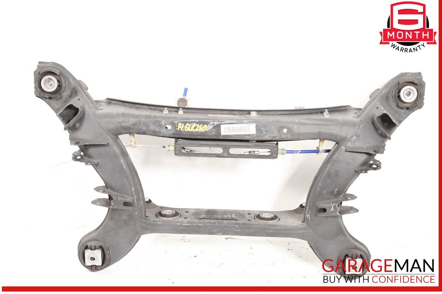10-15 Mercedes X204 GLK250 Rear Sub Frame Subframe Engine Crossmember OEM