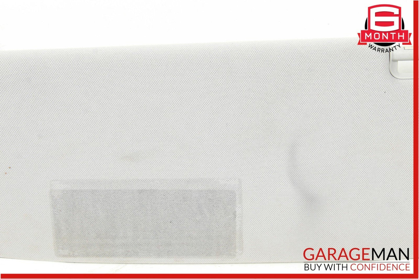 07-13 Mercedes S350 S550 CL550 Front Right Sun Visor Sunvisor Shade Cover Suede