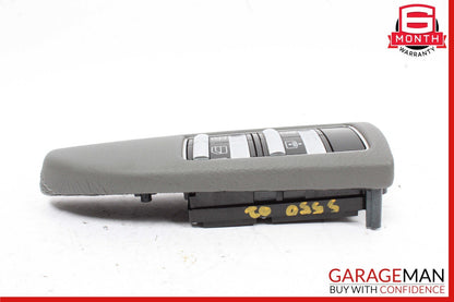 07-13 Mercedes W221 S550 Rear Left Side Door Window Switch Control Trim Gray OEM