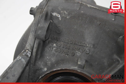 08-16 Mercedes E350 C350 RWD Rear Diff Differential Axle Carrier Gear Ratio 2.82