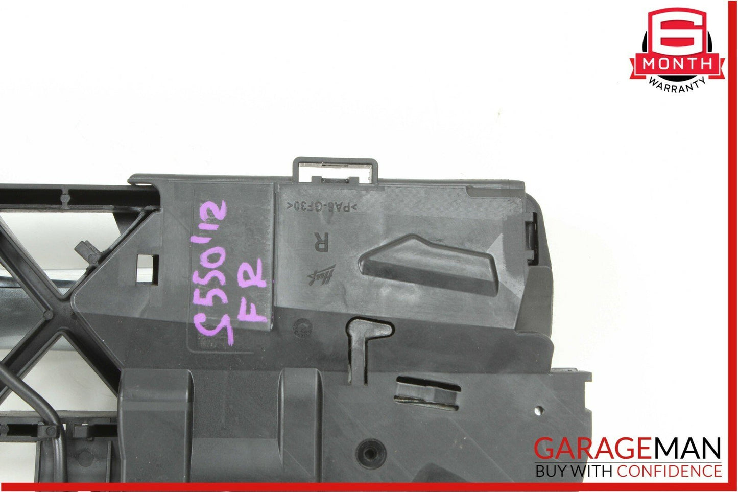 07-13 Mercedes W221 S550 Front Right Exterior Door Handle Keylessgo Andorit Grey