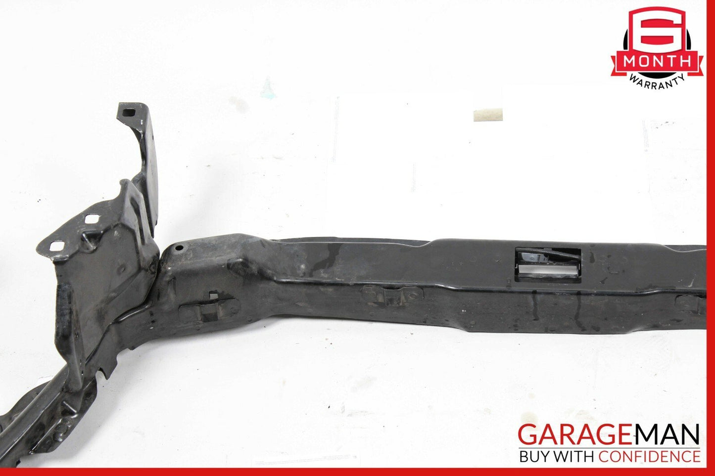 03-08 Mercedes R230 SL500 Upper Radiator Core Support Headlight Support Bracket