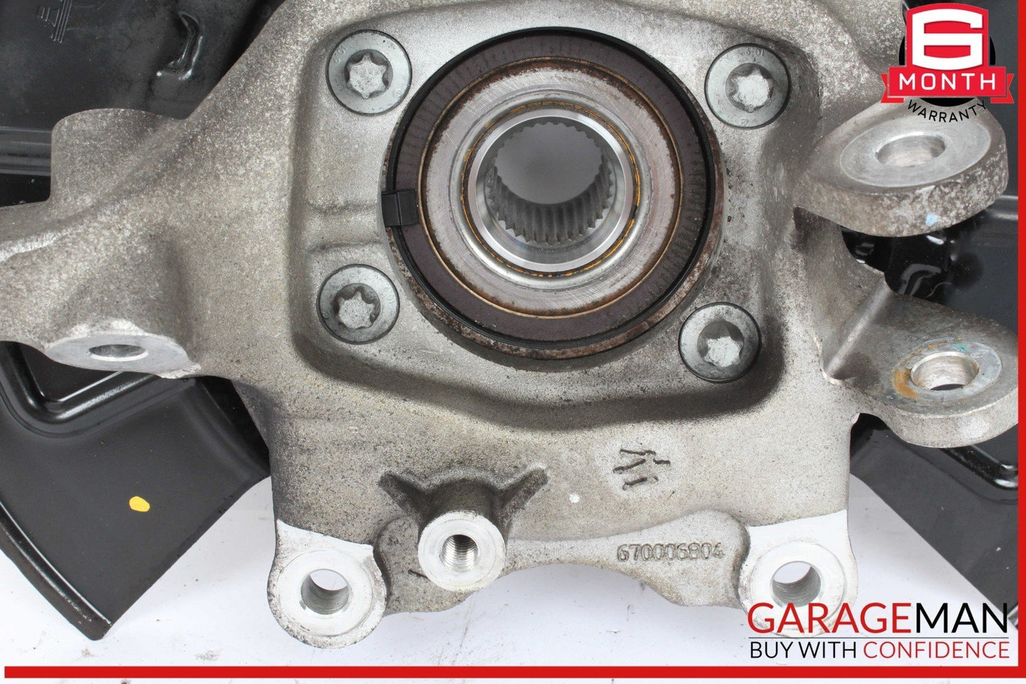 14-17 Maserati Ghibli Rear Left Driver Side Spindle Knuckle Hub Bearing OEM