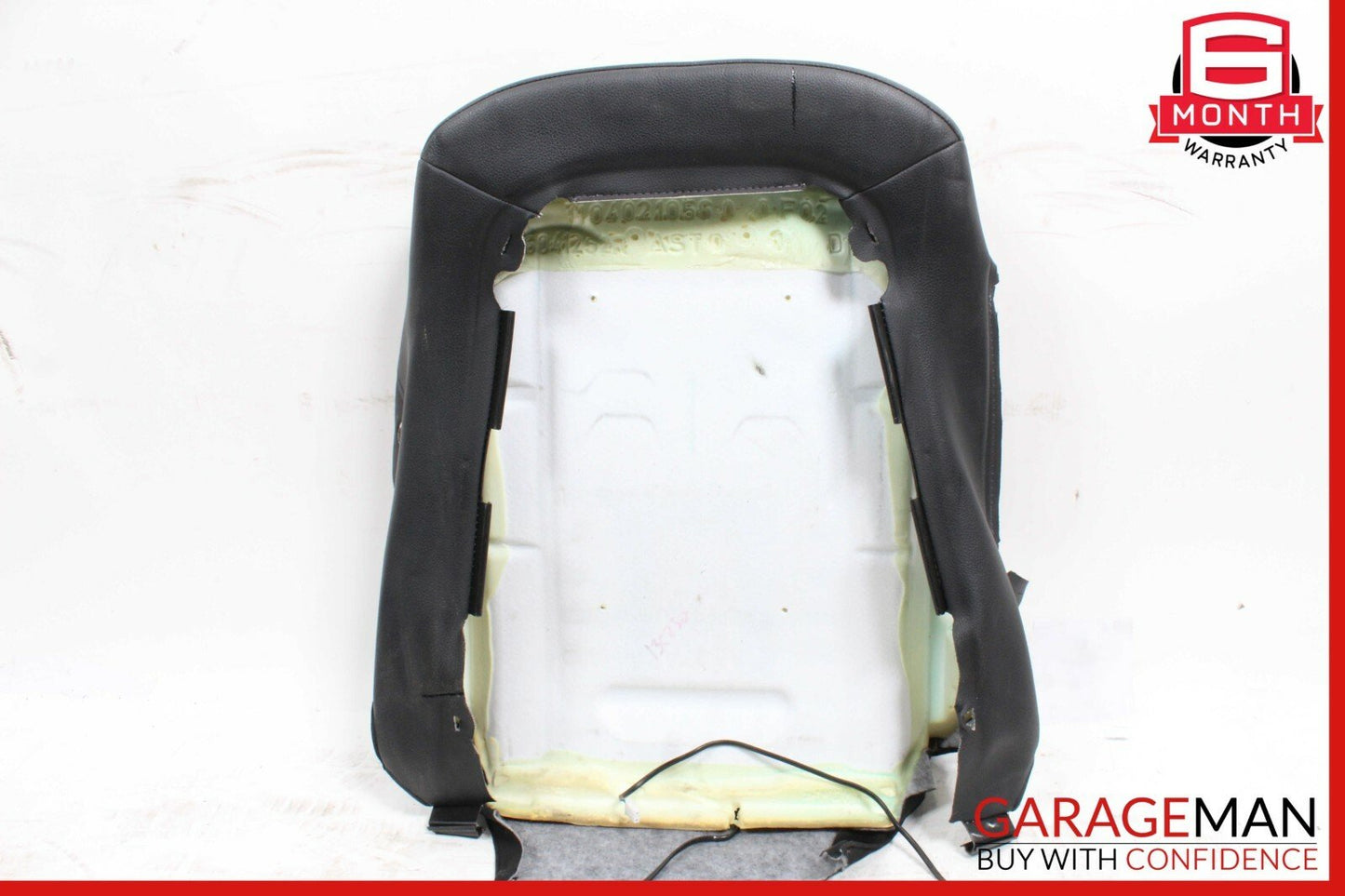 12-14 Mercedes W204 C250 C300 Front Right Top Upper Seat Cushion Cover OEM