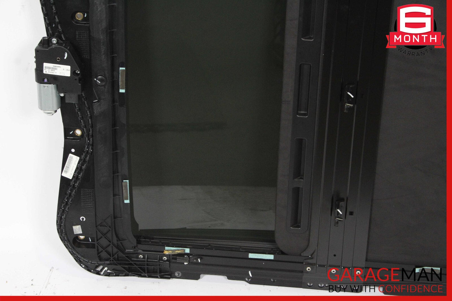 14-18 Maserati Quattroporte Panoramic Sun Roof Sunroof Sliding Frame Panel Glass