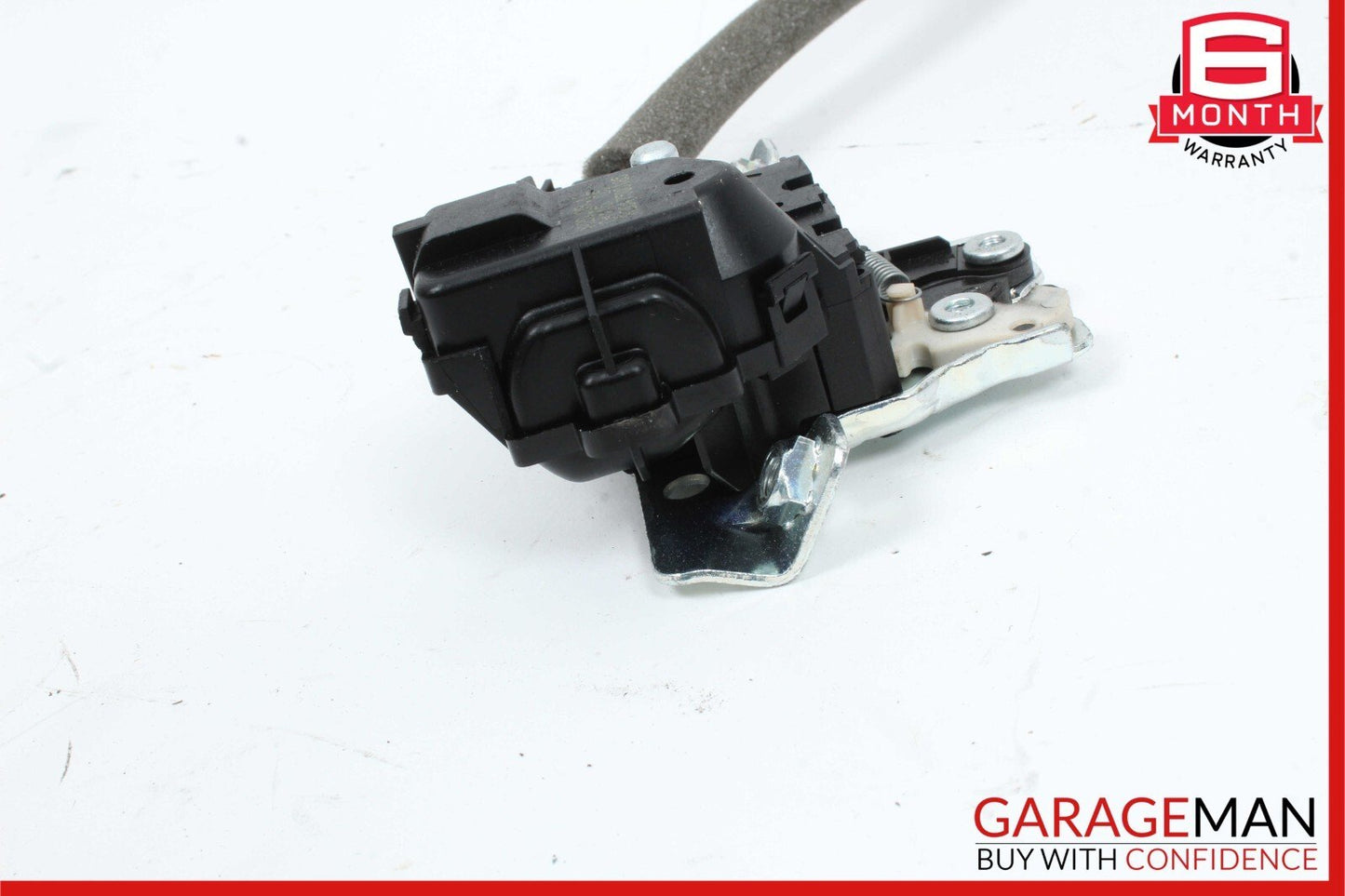 08-17 Mercedes W212 E350 Trunk Lid Latch Lock Actuator w/ Cylinder Lock Latch