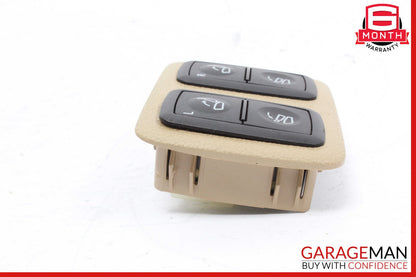 07-12 Mercedes X164 GL550 GL450 Rear Right And Left Seat Fold Control Switch OEM