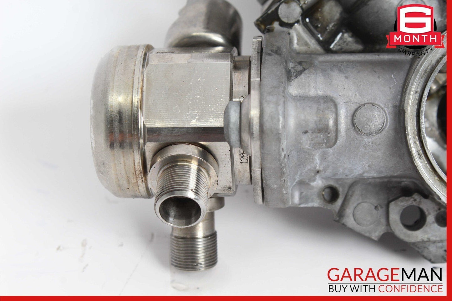 11-14 Mercedes E550 CL550 S550 4.7L Engine High Pressure Fuel Pump Housing Assy