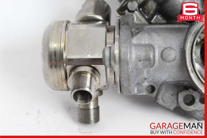11-14 Mercedes E550 CL550 S550 4.7L Engine High Pressure Fuel Pump Housing Assy