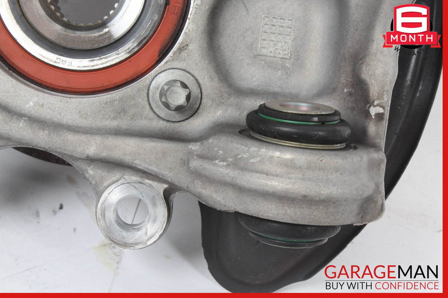 12-20 Mercedes R172 SLK350 SLC300 Rear Left Side Spindle Knuckle Hub OEM